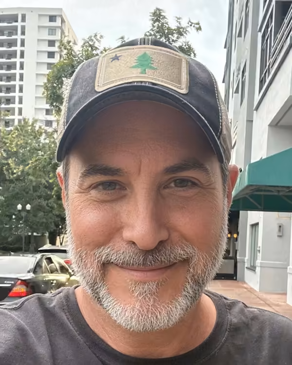 Dan Kaufman, founder of Dan Ventures, in downtown Orlando